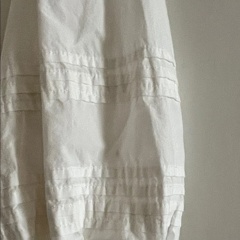 Anthropologie Ivory Blouse - Picture 4 of 4